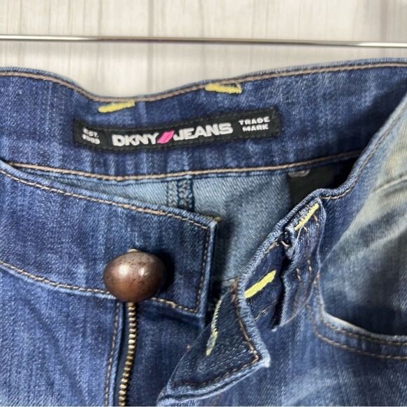 DKNY Jeans Denim Downtown Brooklyn Y2K - Picture 4 of 6
